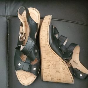 Born platform sandals